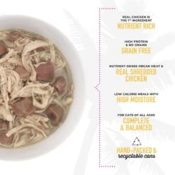 Tiki Cat After Dark Chicken Canned Cat Food 14 Tiki Cat After Dark Chicken Canned Cat Food -Furry Friends 112290 PT4. AC SS1800 V1657655269