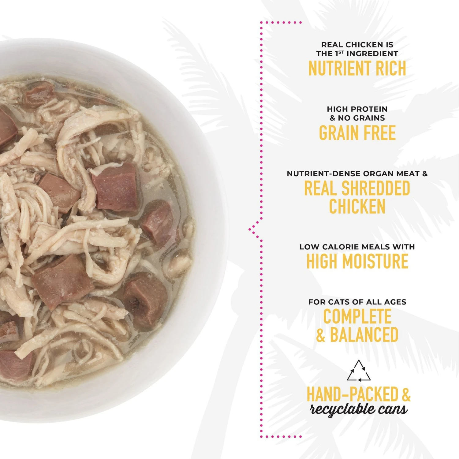 Tiki Cat After Dark Chicken Canned Cat Food 7 Tiki Cat After Dark Chicken Canned Cat Food - Image 5