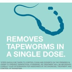 Elanco Dewormer For Tapeworms For Cats -Furry Friends 112342 PT8. AC SS1800 V1561554132