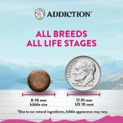 Addiction Grain-Free Duck Royale Dry Cat Food -Furry Friends 112845 PT3. AC SS1800 V1699027983