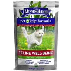 The Missing Link Pet Kelp Feline Well-Being Cat Supplement