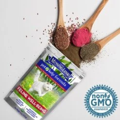 The Missing Link Pet Kelp Feline Well-Being Cat Supplement -Furry Friends 113075 PT2. AC SS1800 V1595370113