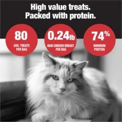 PureSnacks Chicken Breast Freeze-Dried Cat Treats 11 PureSnacks Chicken Breast Freeze-Dried Cat Treats -Furry Friends 113334 PT4. AC SS1800 V1677615515