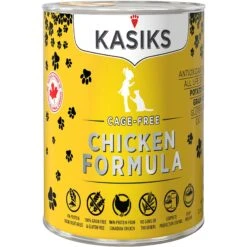 KASIKS Cage-Free Chicken Formula Grain-Free Canned Cat Food