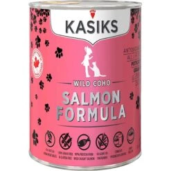 KASIKS Wild Coho Salmon Formula Grain-Free Canned Cat Food