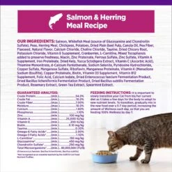 Wellness Complete Health Natural Grain-Free Salmon & Herring Dry Cat Food 18 Wellness Complete Health Natural Grain-Free Salmon & Herring Dry Cat Food -Furry Friends 114503 PT7. AC SS1800 V1636554079