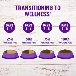 Wellness Complete Health Natural Grain-Free Salmon & Herring Dry Cat Food 19 Wellness Complete Health Natural Grain-Free Salmon & Herring Dry Cat Food -Furry Friends 114503 PT8. AC SS1800 V1605844915