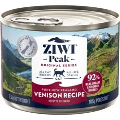 ZIWI Peak Venison Recipe Canned Cat Food