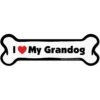 Imagine This Company "I Love My Grandog" Magnet -Furry Friends 114974 MAIN. AC SS1800 V1639610206
