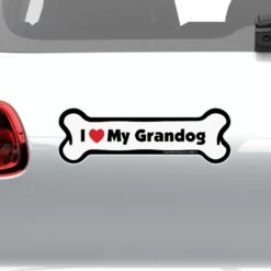 Imagine This Company "I Love My Grandog" Magnet -Furry Friends 114974 PT2. AC SS1800 V1639612942