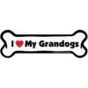 Imagine This Company "I Love My Grandogs" Magnet -Furry Friends 114977 MAIN. AC SS1800 V1639613221