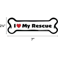 Imagine This Company "I Love My Rescue" Magnet -Furry Friends 114982 PT1. AC SS1800 V1639610195