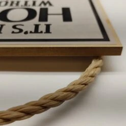 Imagine This Company "It's Not A Home Without" Wood Breed Sign -Furry Friends 114997 PT3. AC SS1800 V1639612625