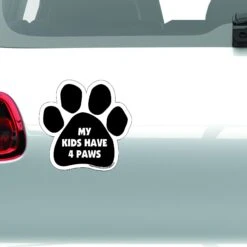 Imagine This Company "My Kids Have 4 Paws" Magnet -Furry Friends 115049 PT2. AC SS1800 V1639607793
