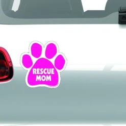 Imagine This Company "Rescue Mom" Magnet 8 Imagine This Company "Rescue Mom" Magnet -Furry Friends 115058 PT2. AC SS1800 V1639606925