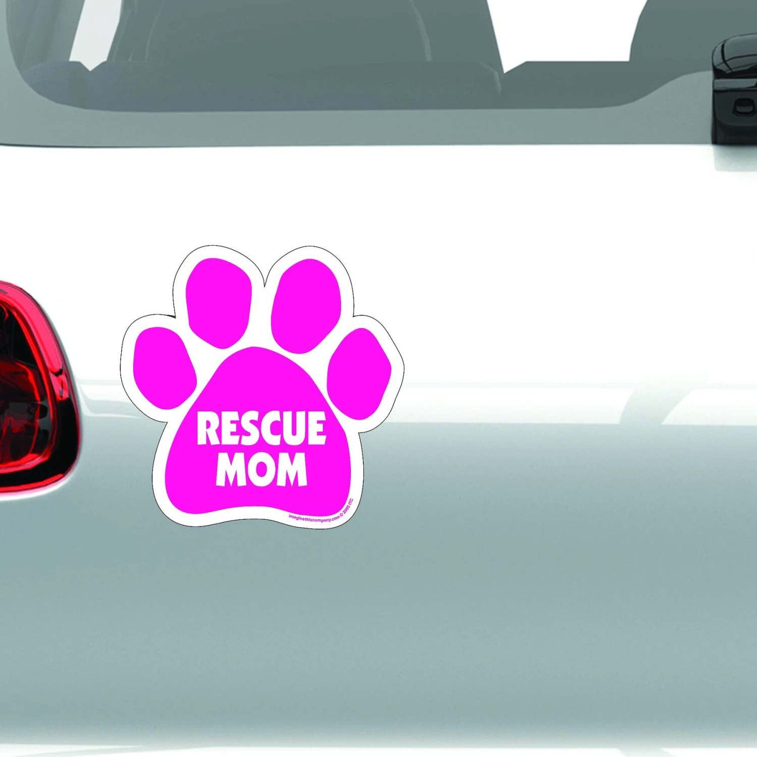 Imagine This Company "Rescue Mom" Magnet 5 Imagine This Company "Rescue Mom" Magnet - Image 3