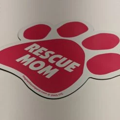 Imagine This Company "Rescue Mom" Magnet 9 Imagine This Company "Rescue Mom" Magnet -Furry Friends 115058 PT3. AC SS1800 V1639611991