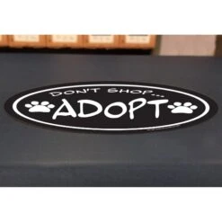 Imagine This Company "Don't Shop... Adopt" Magnet -Furry Friends 115070 PT3. AC SS1800 V1636675889