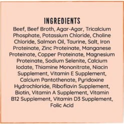 Hound & Gatos 98% Beef Grain-Free Canned Cat Food -Furry Friends 115074 PT6. AC SS1800 V1594914371