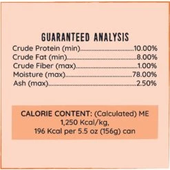 Hound & Gatos 98% Beef Grain-Free Canned Cat Food -Furry Friends 115074 PT7. AC SS1800 V1594921855