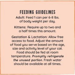 Hound & Gatos 98% Beef Grain-Free Canned Cat Food -Furry Friends 115074 PT8. AC SS1800 V1594845656
