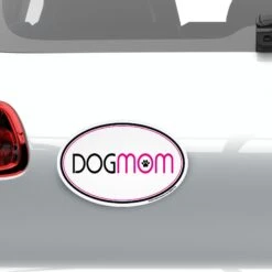 Imagine This Company "Dog Mom" Magnet -Furry Friends 115079 PT2. AC SS1800 V1636670814