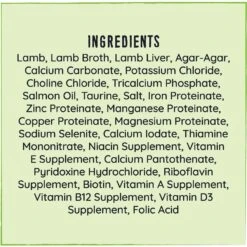 Hound & Gatos 98% Lamb & Liver Formula Grain-Free Canned Cat Food -Furry Friends 115084 PT6. AC SS1800 V1594915862