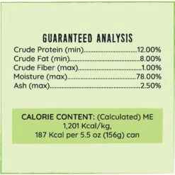 Hound & Gatos 98% Lamb & Liver Formula Grain-Free Canned Cat Food -Furry Friends 115084 PT7. AC SS1800 V1594922756