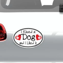 Imagine This Company "I Kissed A Dog" Magnet -Furry Friends 115087 PT2. AC SS1800 V1636671383