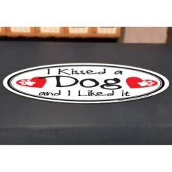 Imagine This Company "I Kissed A Dog" Magnet -Furry Friends 115087 PT3. AC SS1800 V1636672300