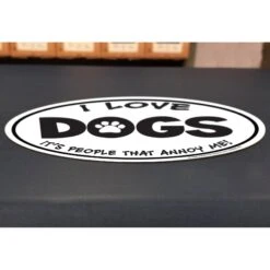 Imagine This Company "I Love Dogs, It's People That Annoy Me" Magnet -Furry Friends 115091 PT3. AC SS1800 V1636672315