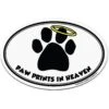 Imagine This Company " Paw Prints In Heaven" Magnet -Furry Friends 115095 MAIN. AC SS1800 V1636671393
