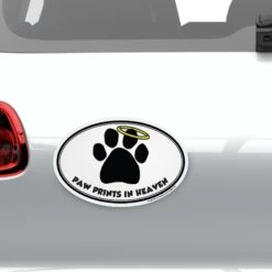 Imagine This Company " Paw Prints In Heaven" Magnet -Furry Friends 115095 PT2. AC SS1800 V1636671115