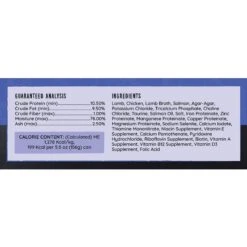 Hound & Gatos 98% Lamb, Chicken & Salmon Grain-Free Canned Cat Food -Furry Friends 115102 PT2. AC SS1800 V1576074904