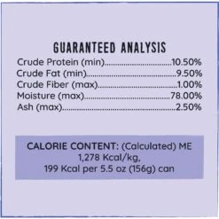 Hound & Gatos 98% Lamb, Chicken & Salmon Grain-Free Canned Cat Food -Furry Friends 115102 PT7. AC SS1800 V1594922157