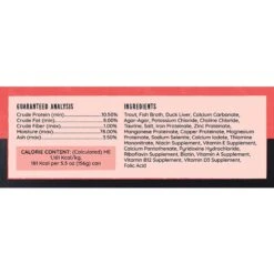 Hound & Gatos 98% Trout & Duck Liver Grain-Free Canned Cat Food -Furry Friends 115106 PT2. AC SS1800 V1576075176