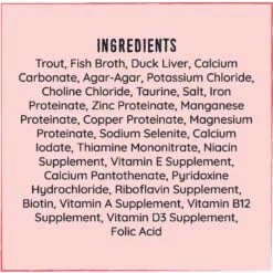 Hound & Gatos 98% Trout & Duck Liver Grain-Free Canned Cat Food -Furry Friends 115106 PT6. AC SS1800 V1594917408