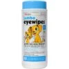 Petkin Jumbo Dog & Cat Eye Wipes 1 Petkin Jumbo Dog & Cat Eye Wipes -Furry Friends 115319 MAIN. AC SS1800 V1490223801