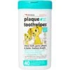 Petkin Plaque Toothwipes Fresh Mint Flavor Dog & Cat Dental Wipes -Furry Friends 115326 MAIN. AC SS1800 V1494336716