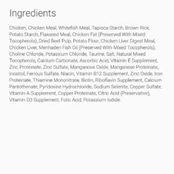 Tender & True Chicken & Brown Rice Recipe Dry Cat Food -Furry Friends 115342 PT5. AC SS1800 V1510701791