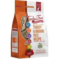 Tender & True Turkey & Brown Rice Recipe Dry Cat Food
