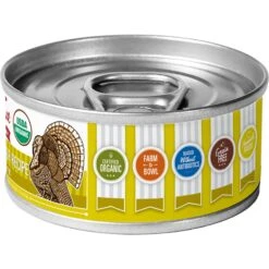 Tender & True Organic Turkey & Liver Recipe Grain- Free Canned Cat Food 8 Tender & True Organic Turkey & Liver Recipe Grain- Free Canned Cat Food -Furry Friends 115377 PT2. AC SS1800 V1583864583