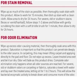 Nature's Miracle Advanced Cat Enzymatic Stain Remover & Odor Eliminator Spray, Sunny Lemon, 32-oz Bottle -Furry Friends 115425 PT5. AC SS1800 V1701453356
