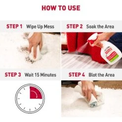 Nature's Miracle Cat Enzymatic Stain Remover & Odor Eliminator Spray, 32-oz Bottle 13 Nature's Miracle Cat Enzymatic Stain Remover & Odor Eliminator Spray, 32-oz Bottle -Furry Friends 115440 PT2. AC SS1800 V1701453404