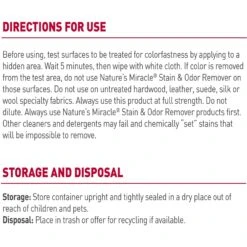 Nature's Miracle Cat Enzymatic Stain Remover & Odor Eliminator Spray, 32-oz Bottle 16 Nature's Miracle Cat Enzymatic Stain Remover & Odor Eliminator Spray, 32-oz Bottle -Furry Friends 115440 PT5. AC SS1800 V1701453354