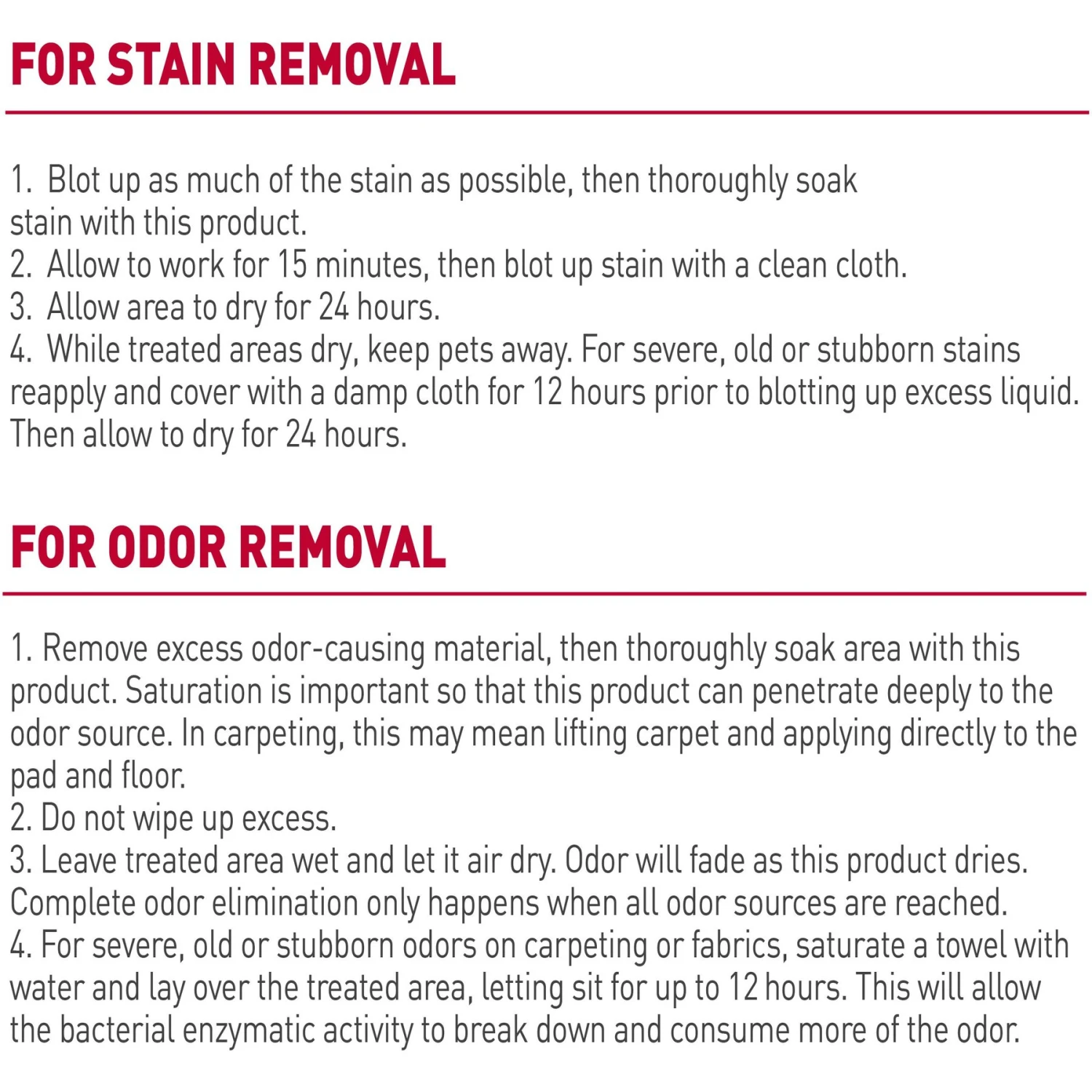 Nature's Miracle Cat Enzymatic Stain Remover & Odor Eliminator Spray, 32-oz Bottle 9 Nature's Miracle Cat Enzymatic Stain Remover & Odor Eliminator Spray, 32-oz Bottle - Image 7