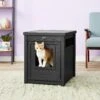 New Age Pet ECOFLEX Litter Box Cover End Table 1 New Age Pet ECOFLEX Litter Box Cover End Table -Furry Friends 115488 MAIN. AC SS1800 V1569621726