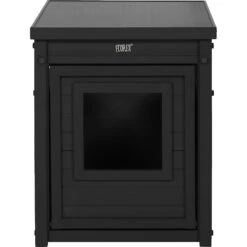 New Age Pet ECOFLEX Litter Box Cover End Table 17 New Age Pet ECOFLEX Litter Box Cover End Table -Furry Friends 115488 PT7. AC SS1800 V1537470263