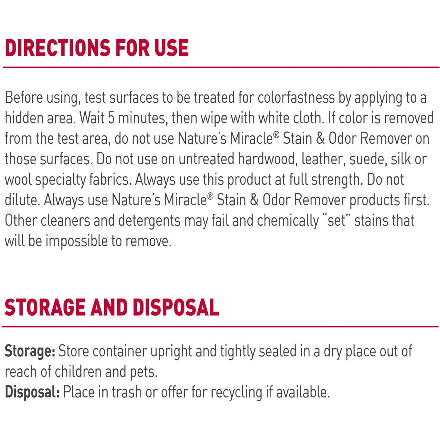 Nature's Miracle Dog Enzymatic Stain Remover & Odor Eliminator Spray, Melon Burst Scent, 32-oz Bottle 7 Nature's Miracle Dog Enzymatic Stain Remover & Odor Eliminator Spray, Melon Burst Scent, 32-oz Bottle - Image 5