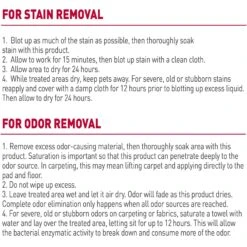 Nature's Miracle Dog Enzymatic Stain Remover & Odor Eliminator Spray, Melon Burst Scent, 32-oz Bottle 16 Nature's Miracle Dog Enzymatic Stain Remover & Odor Eliminator Spray, Melon Burst Scent, 32-oz Bottle -Furry Friends 115570 PT5. AC SS1800 V1701453282